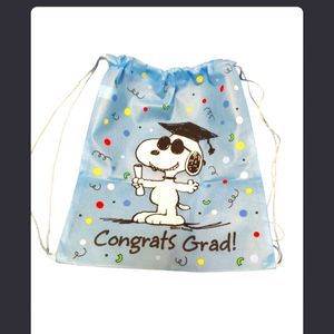 New Snoopy Graduation‎ Bag